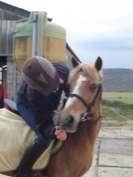 Biscotte et moi <3